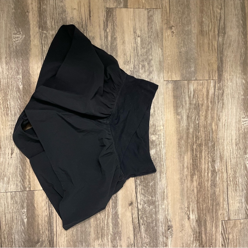 aerie athletic crossover shorts